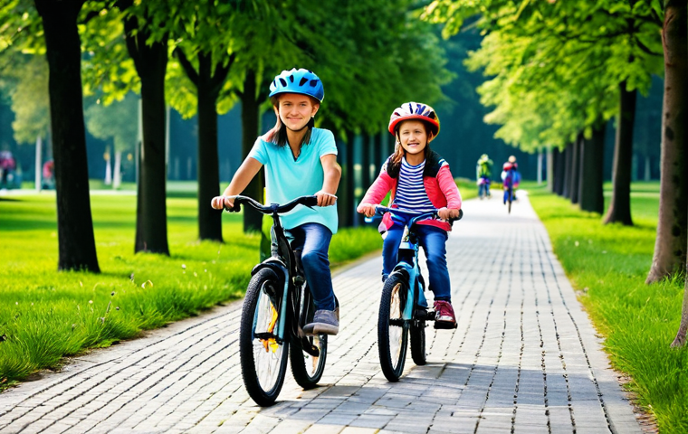 야외용 완구와 팀워크 놀이 - **

"A group of kids playing football on a green field, wearing modest clothing, appropriate attire,...